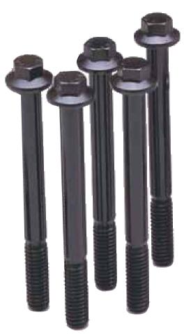 ARP M8 x 1.25 x 60 Black Oxide Hex Bolts (5/pkg)