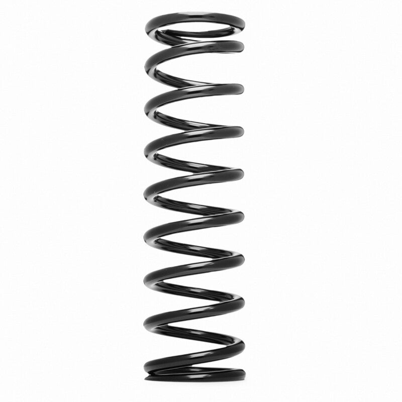 QA1 High Travel Coil Spring 8in. 2-1/2in. ID, 250lbs/in., Straight- Black