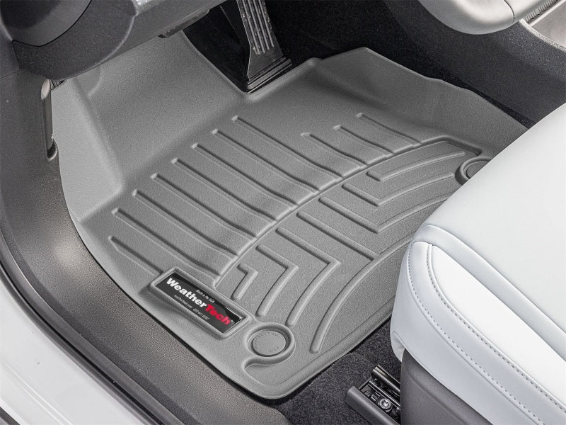 WeatherTech 25-26 Volvo EX30 1st Row Front FloorLiner - Grey