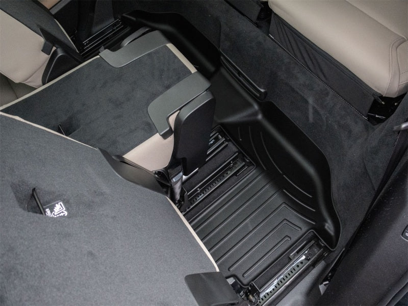 WeatherTech 25-25 Volvo EX90 2nd Row Rear FloorLiner - Black