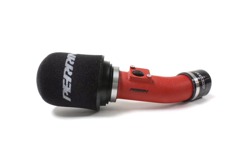 PERRIN 02-07 Subaru WRX/STi / 04-08 Forester XT Short Ram Intake - Red