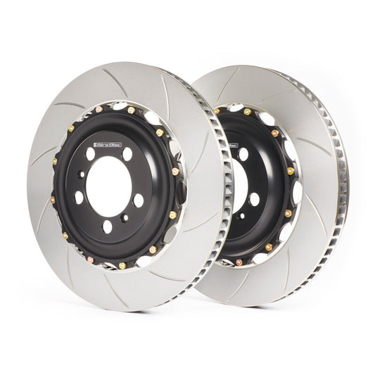 GiroDisc 2019+ McLaren Senna (Iron Conversion) Slotted Rear Rotors