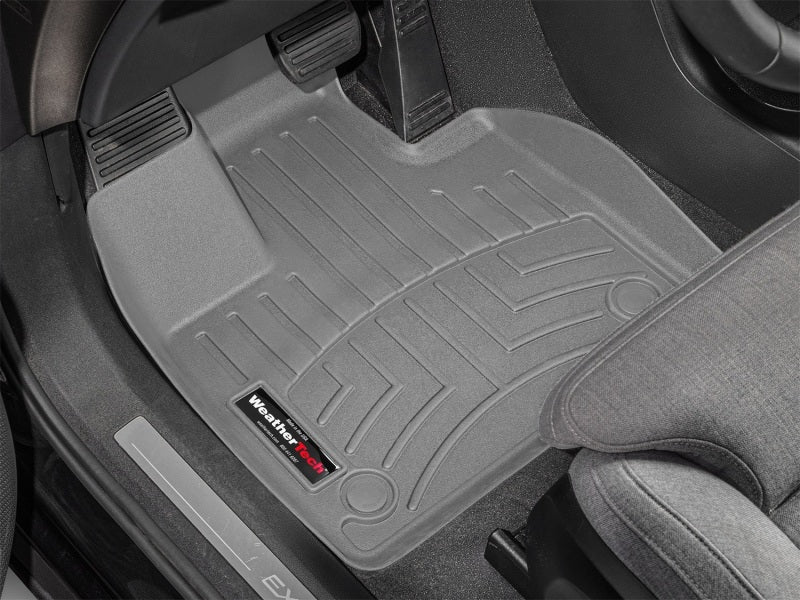 WeatherTech 2025 Volvo EX90 1st Row Front FloorLiner - Grey