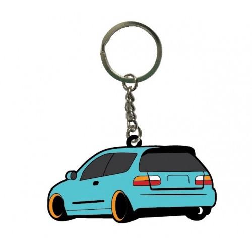 BLOX Racing Honda EG Keychain