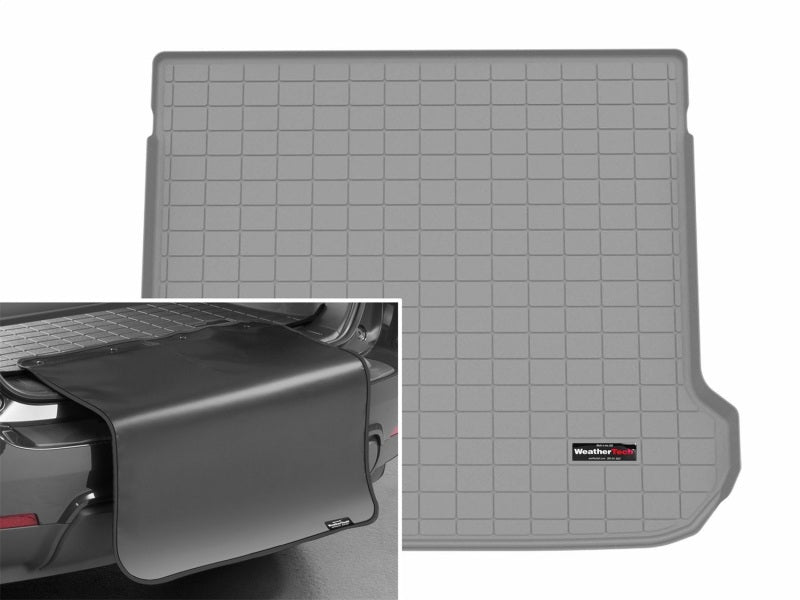 WeatherTech 25-26 Hyundai Ioniq 5 Trunk Cargo Liner w/Bumper Protector - Grey