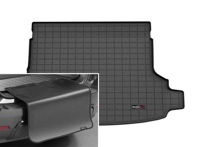 WeatherTech 25-26 Subaru Forester Hybrid Trunk Cargo Liner w/Bumper Protector - Black