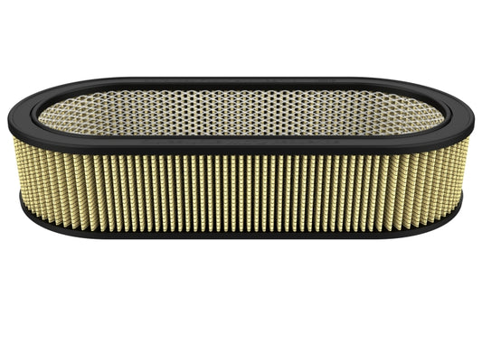 aFe Magnum FLOW Custom Air Filter 18-1/8 IN L x 7-1/4 IN W x 4 IN H w/ Expanded Metal