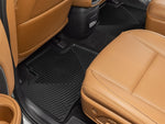 WeatherTech 2026 Hyundai Palisade Hybrid Rear All Weather Floor Mats - Black