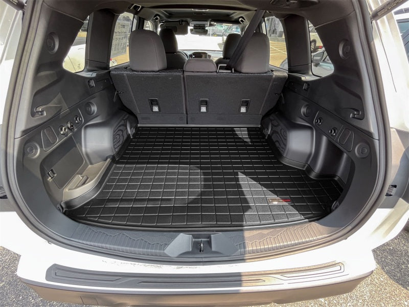 WeatherTech 25-26 Subaru Forester Hybrid Trunk Cargo Liners - Black