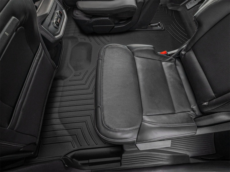 WeatherTech 25-26 Ford Expedition 2nd & 3rd Row Rear FloorLiner - Black