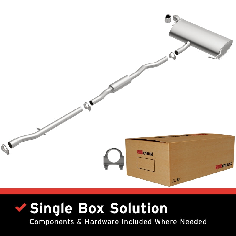 MagnaFlow BRE Exhaust Kit 07-11 Jeep Patriot Compass 2.4L