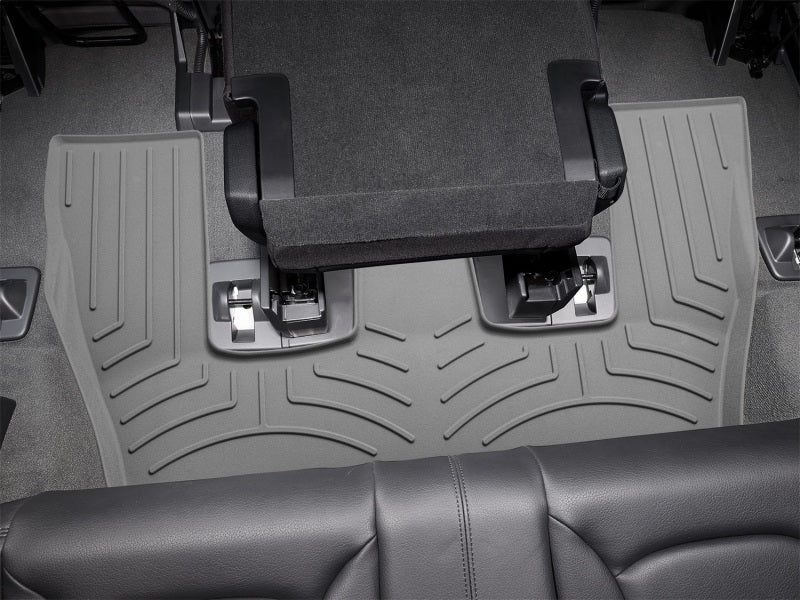 WeatherTech 17-25 Audi Q7 2nd Row Rear FloorLiner HP - Grey