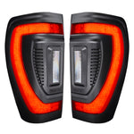 Oracle 19-23 GMC Sierra Flush Style LED Tail Lights - Factory Halogen