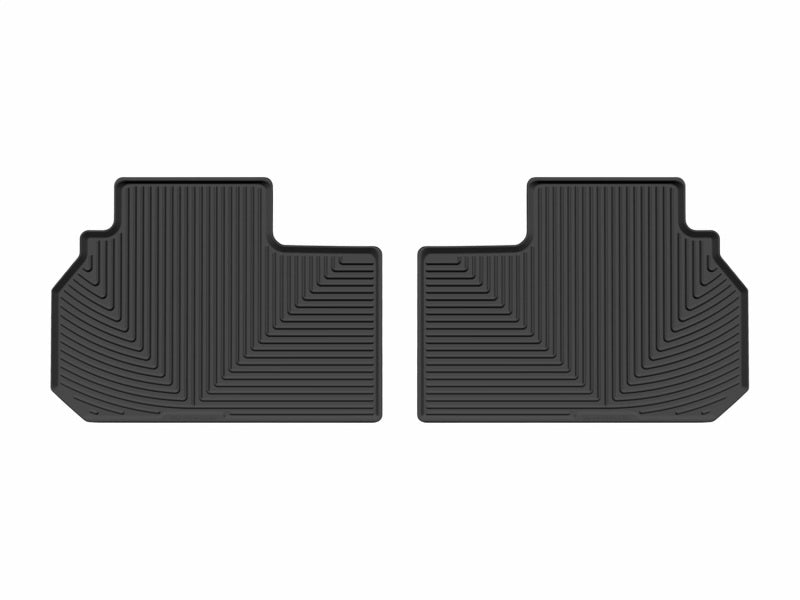 WeatherTech 25-26 Buick Enclave 2nd Row Rear All-Weather Floor Mats - Black