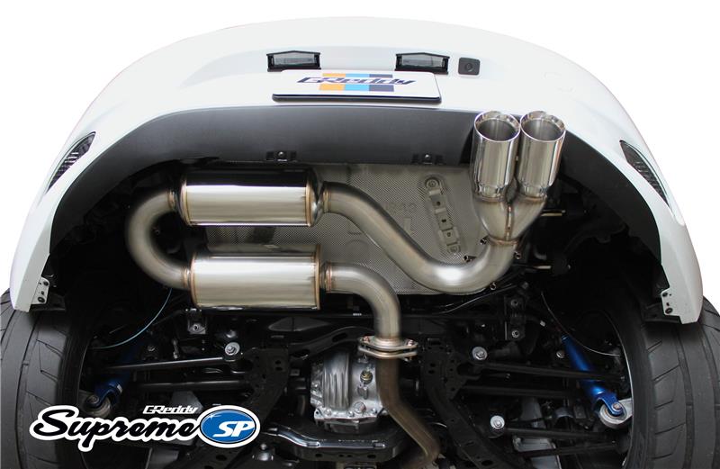 GReddy 16-17 Mazda Miata Supreme SP Axle-Back Exhaust