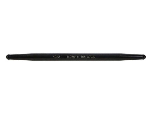 Manley Push Rod - 7/16 Dia. - 10.050 Length - 0.165 Wall - 4130 Chrome Moly - Swedged End - Set of 8