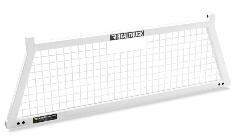 BackRack 15-23 Chev/GMC Colorado/Canyon / 19-22 Ford Ranger Safetyrack Frame ONLY (Req. HW) - White