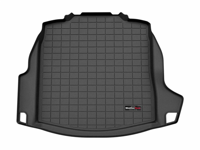 WeatherTech 25-26 Mercedes-Benz AMG CLE 53 Cabriolet Trunk Cargo Liners - Black