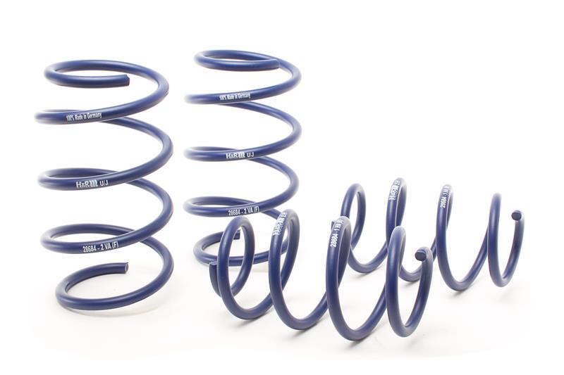 H&R 19-22 Mercedes-Benz A220 Sedan V177 Sport Spring (w/Adaptive Damping)