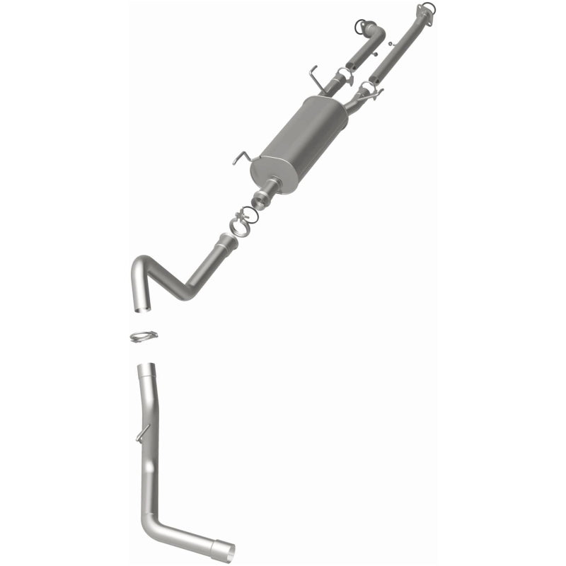 MagnaFlow BRE Exhaust Kit 07-09 Nissan Tundra 5.7L