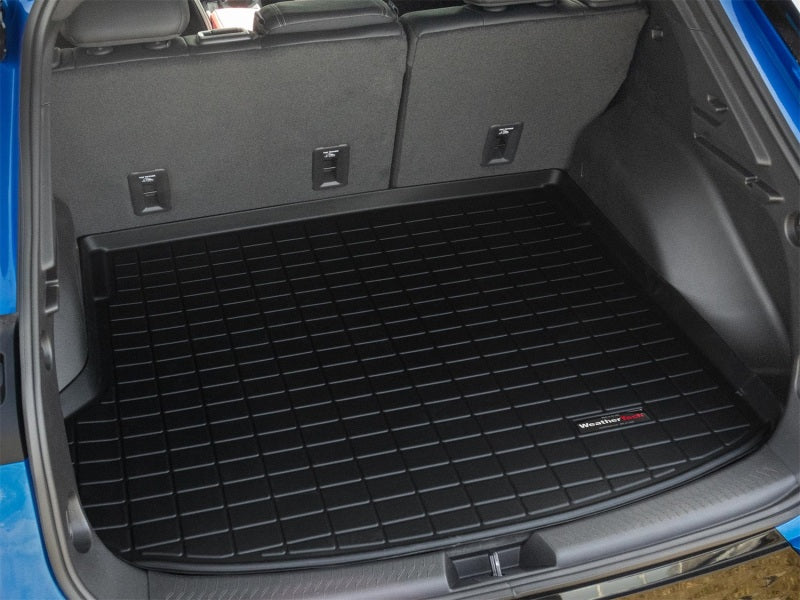 WeatherTech 24-25 Chevrolet Equinox Behind 3rd Row Cargo Liner w/Bumper Protector - Black
