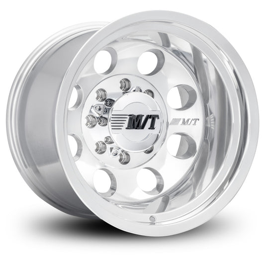 Mickey Thompson Classic III 17x12in - 5x5.5 BP - 3.60in BS - Polished Wheel - 277006
