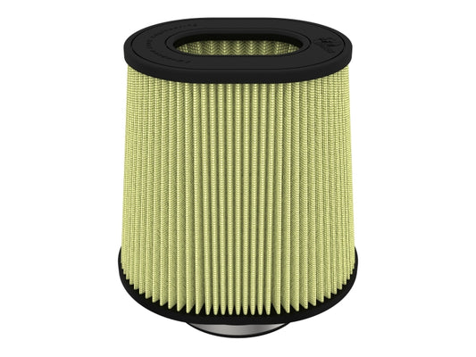 aFe Magnum FORCE Intake Air Filter w/Pro GUARD 7 5-1/2IN F x (10x8)IN B x (8x6) T (Inverted) x 9IN