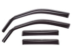 WeatherTech 11-19 Ford Explorer Front & Rear Side Window Deflectors - Matte Black