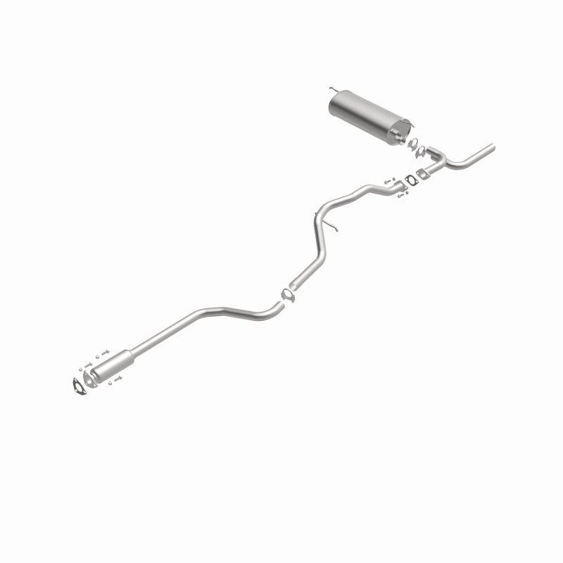 MagnaFlow BRE Exhaust Kit 97-05 Classic Malibu Cutlass