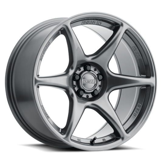 Kansei K11G Tandem 19X10.5 / 5X114.3 BP / +35 - Gloss Gunmetal