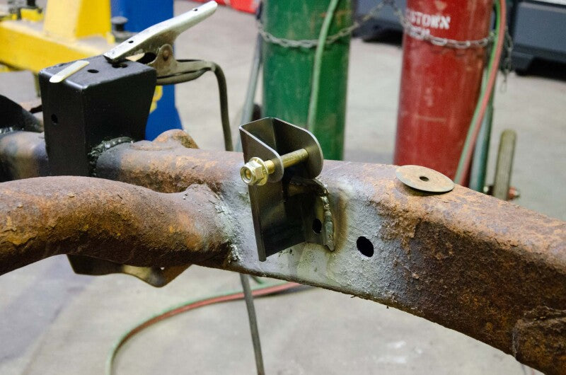 Rust Buster 02-08 Dodge Ram 1500 Rear Shock Mount - Left