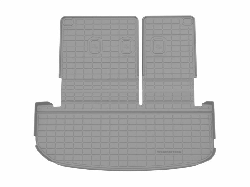 WeatherTech 20-25 Hyundai Palisade Behind 2nd Row Seating SeatBack Cargo Liners HP - Grey