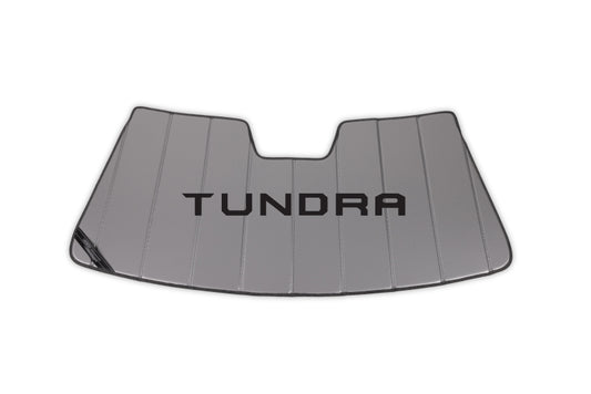 Covercraft 22-26 Toyota Official Licensed UVS100 Custom Sunscreen with Black Tundra Logo
