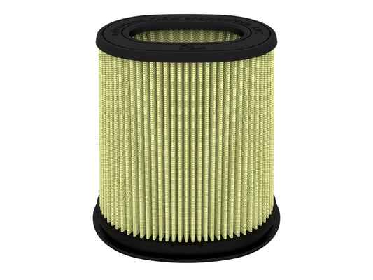 aFe Momentum Intake Rplcmnt Air Filter (6x4) IN F x (8-1/4x6-1/4) IN B x (7-1/4x5) IN T x 9 IN H