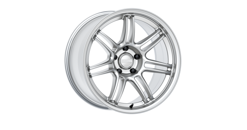Kansei K17H Seven 19x10.5in / 5x120 BP / 22mm Offset / 72.56mm  Bore - Hyper Silver