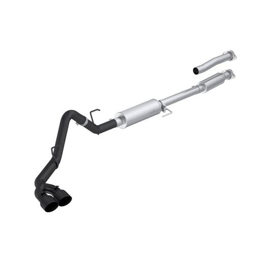 MBRP 21-26 Ford F-150 3in Cat Back Single Side Exit Exhaust - Black