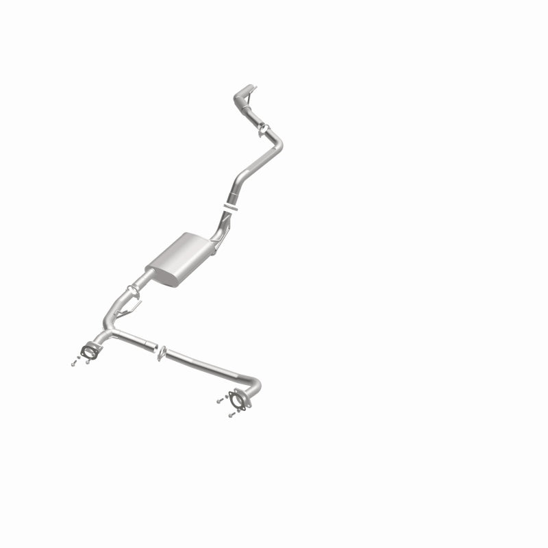 MagnaFlow BRE Exhaust Kit 05-12 Nissan Pathfinder