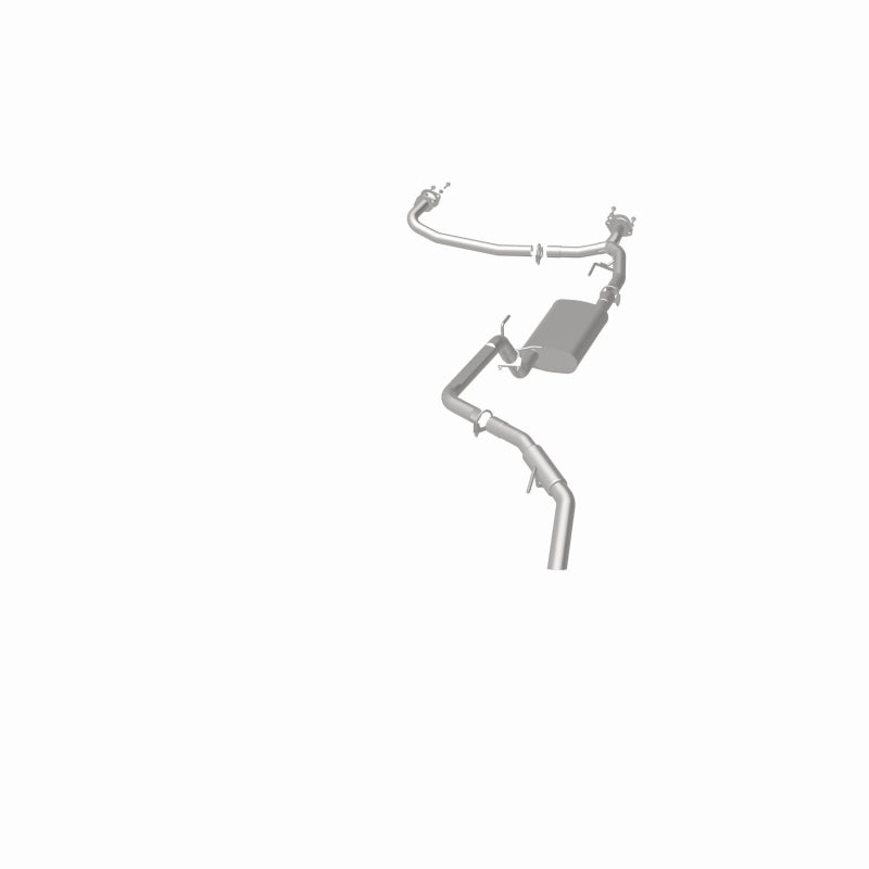 MagnaFlow BRE Exhaust Kit 05-12 Nissan Pathfinder