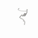 MagnaFlow BRE Exhaust Kit 05-12 Nissan Pathfinder