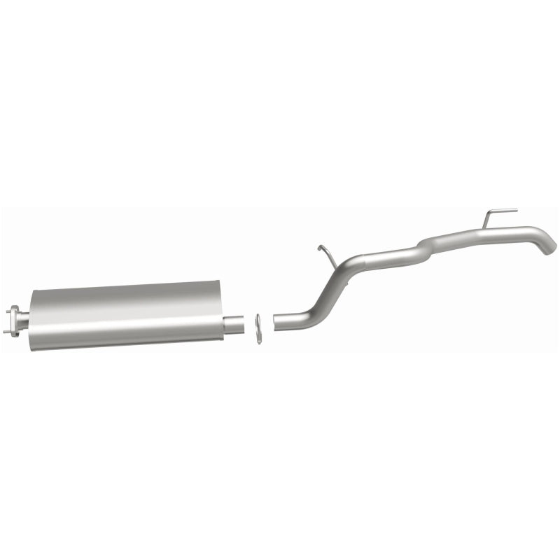 MagnaFlow BRE Exhaust Kit 02-07 Jeep Liberty