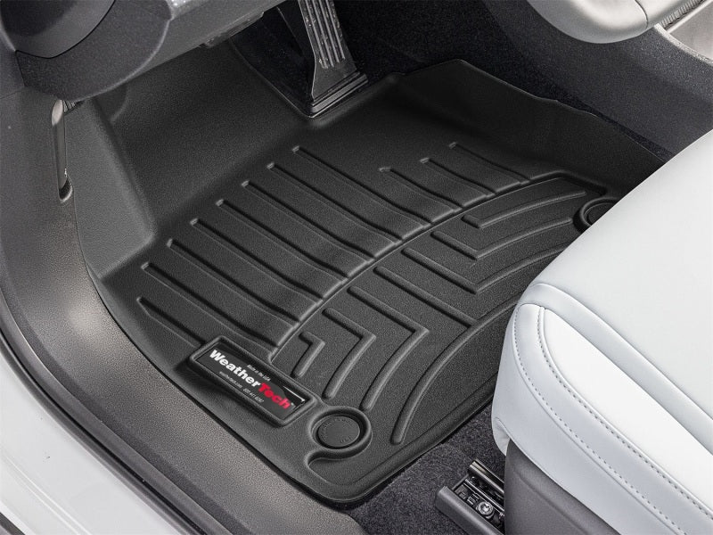 WeatherTech 25-26 Volvo EX30 1st Row Front FloorLiner - Black