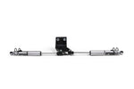 Zone Offroad 05-23 Ford F250/F350 Super Duty Dual Stabilizer Kit w/Fox Adventure Shock