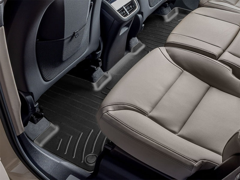 WeatherTech 25-25 Volvo EX90 3rd Row Rear FloorLiner - Black