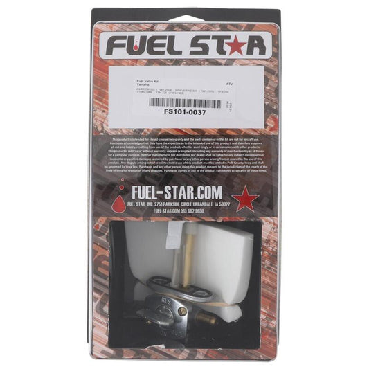 All Balls Racing 86-89 YFM 200 DX/1985 YFM 200 Moto-4/95-05 YFM 350 FX Wolverine 4x4 Fuel Valve Kit