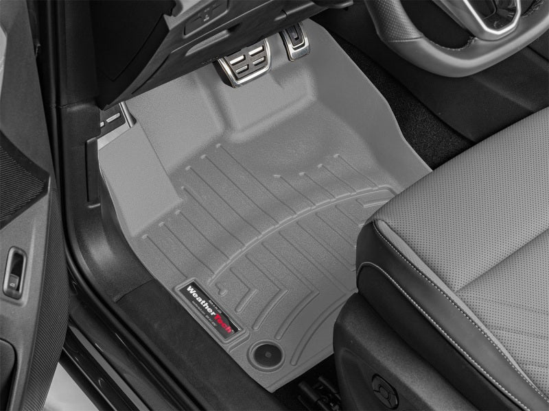 WeatherTech 25-26 Volkswagen Tiguan 1st Row Front FloorLiner - Grey