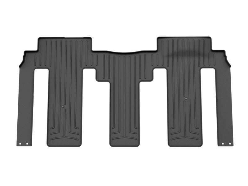 WeatherTech 25-26 Kia Carnival Hybrid 2nd & 3rd Row Rear FloorLiner - Black