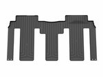 WeatherTech 25-26 Kia Carnival Hybrid 2nd & 3rd Row Rear FloorLiner - Black
