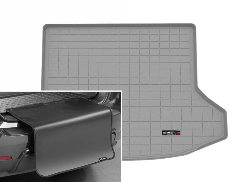 WeatherTech 25-26 Chevrolet Equinox Trunk Cargo Liner w/Bumper Protector - Grey