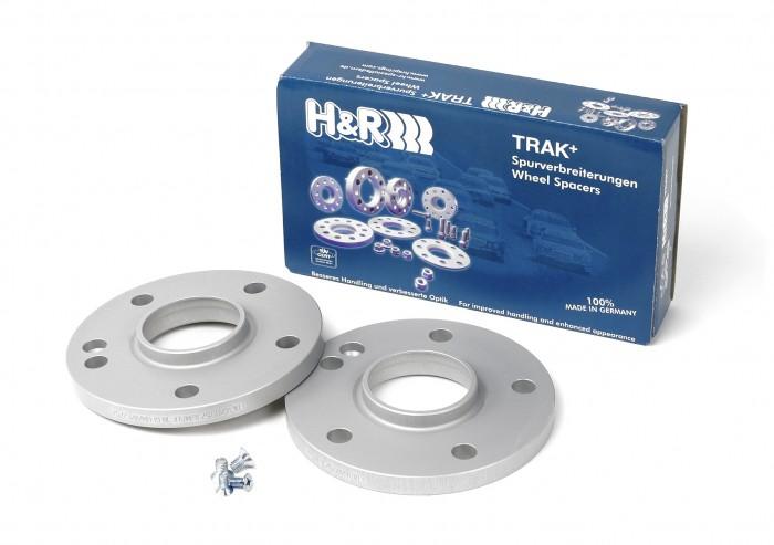 H&R Trak+ 30mm Wheel Adapter BMW wheels 5/120 - 72.5 CB - 14x1.5 to 5/100 - 57.1 CB - 12X1.5