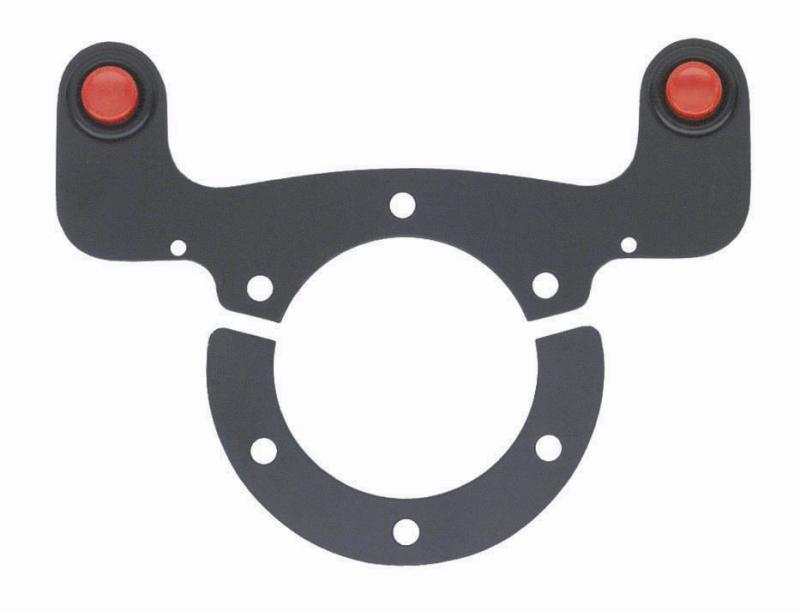Sparco Push Button 1 Black